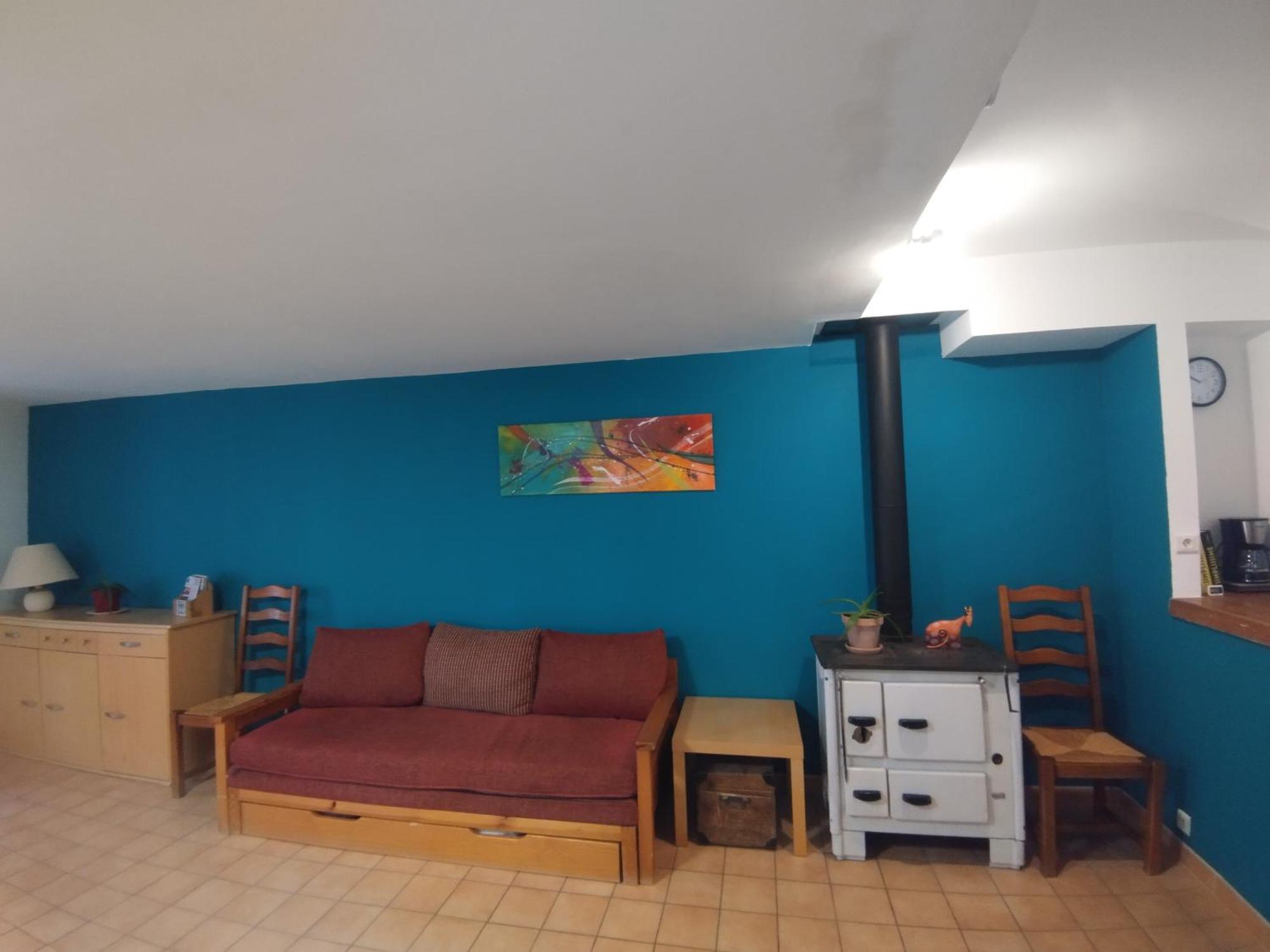 Gîte de l'ASPA Saint-Christol  Chambre photo