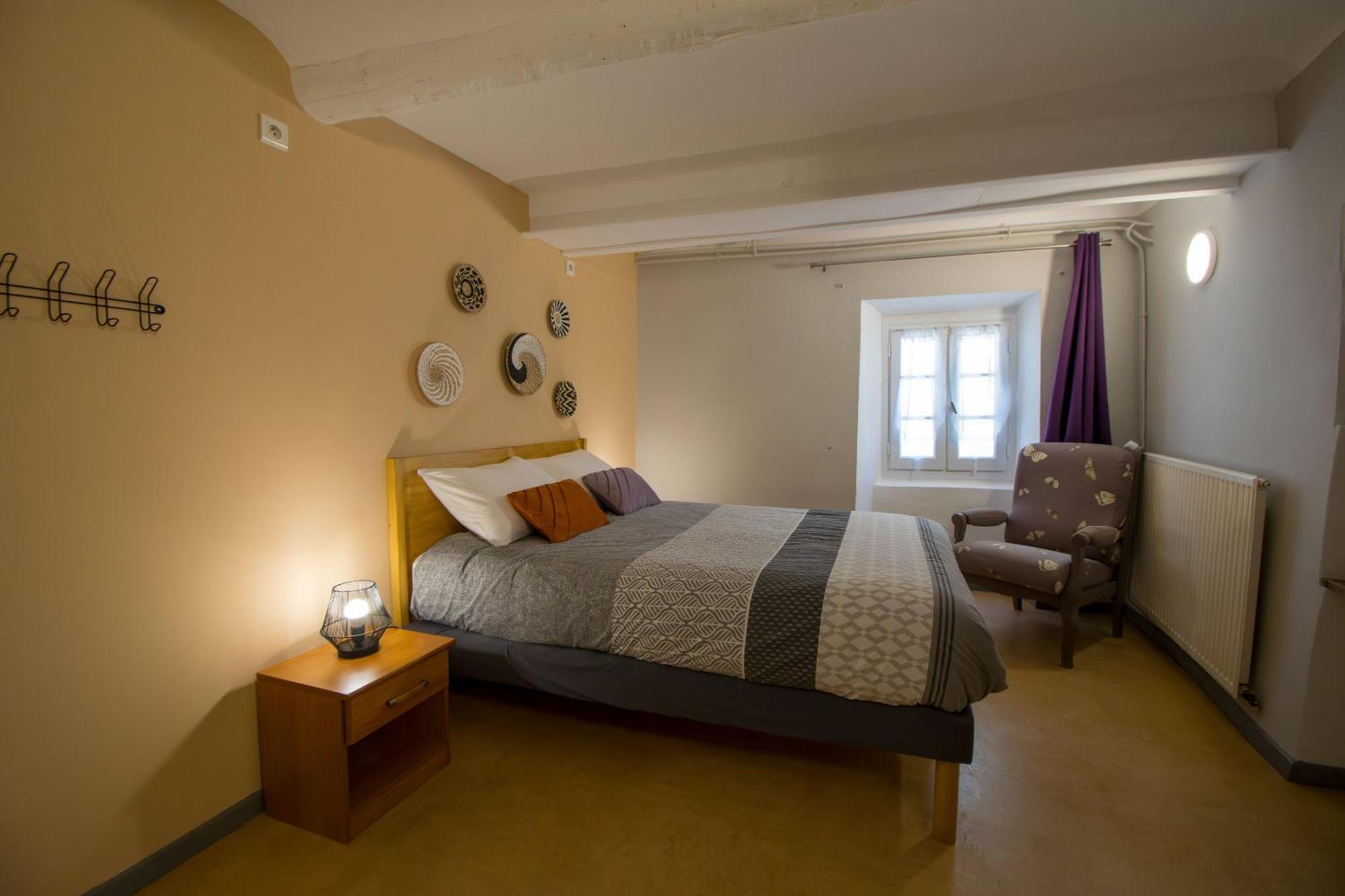 Gîte de l'ASPA Saint-Christol  Chambre photo