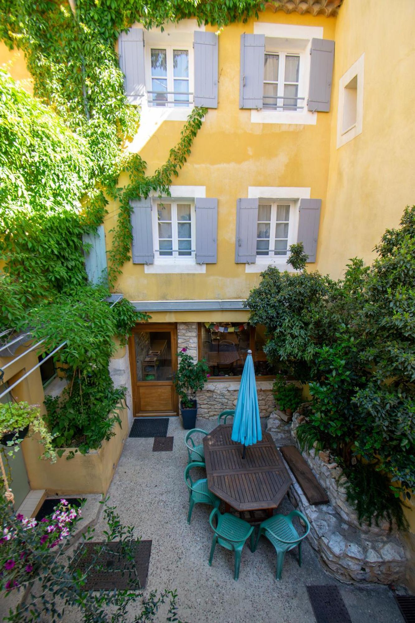 Gîte de l'ASPA Saint-Christol  Chambre photo