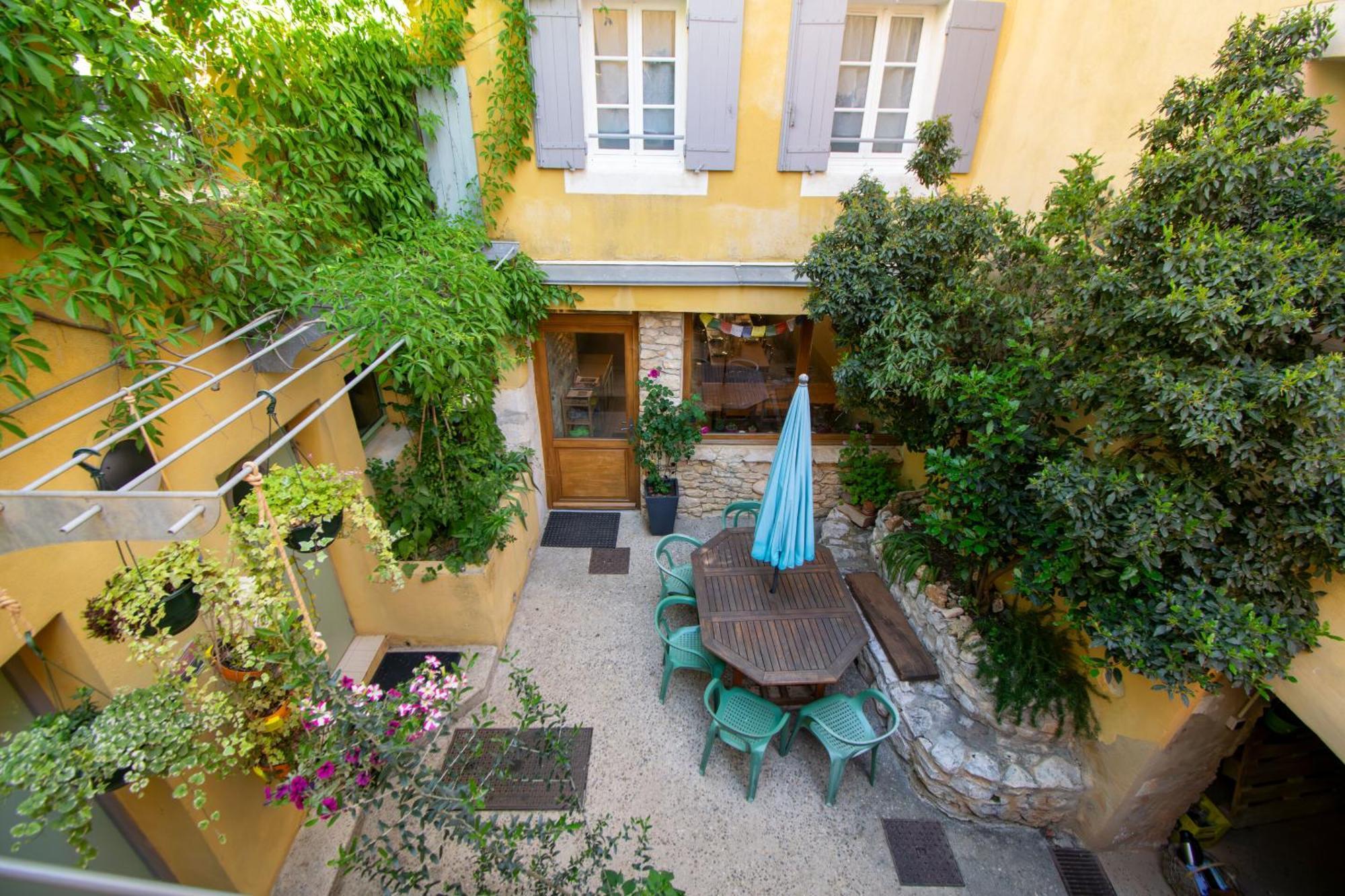 Gîte de l'ASPA Saint-Christol  Chambre photo